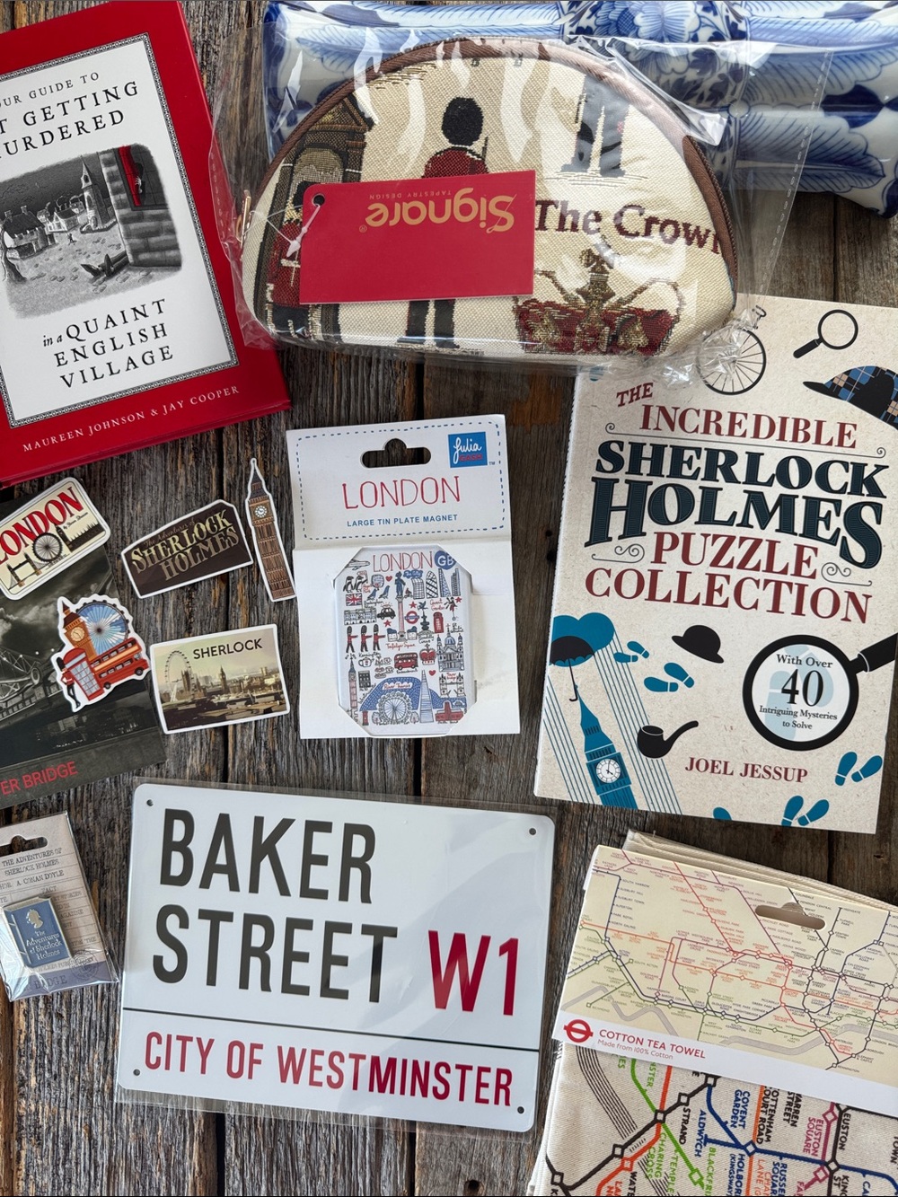 Ultimate London & Sherlock Holmes Collector’s Gift Bundle